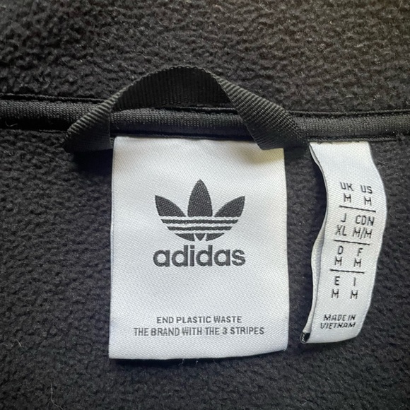 Black Fleece Adidas Quarter Zip Sweater (M) - Picture 5 of 8